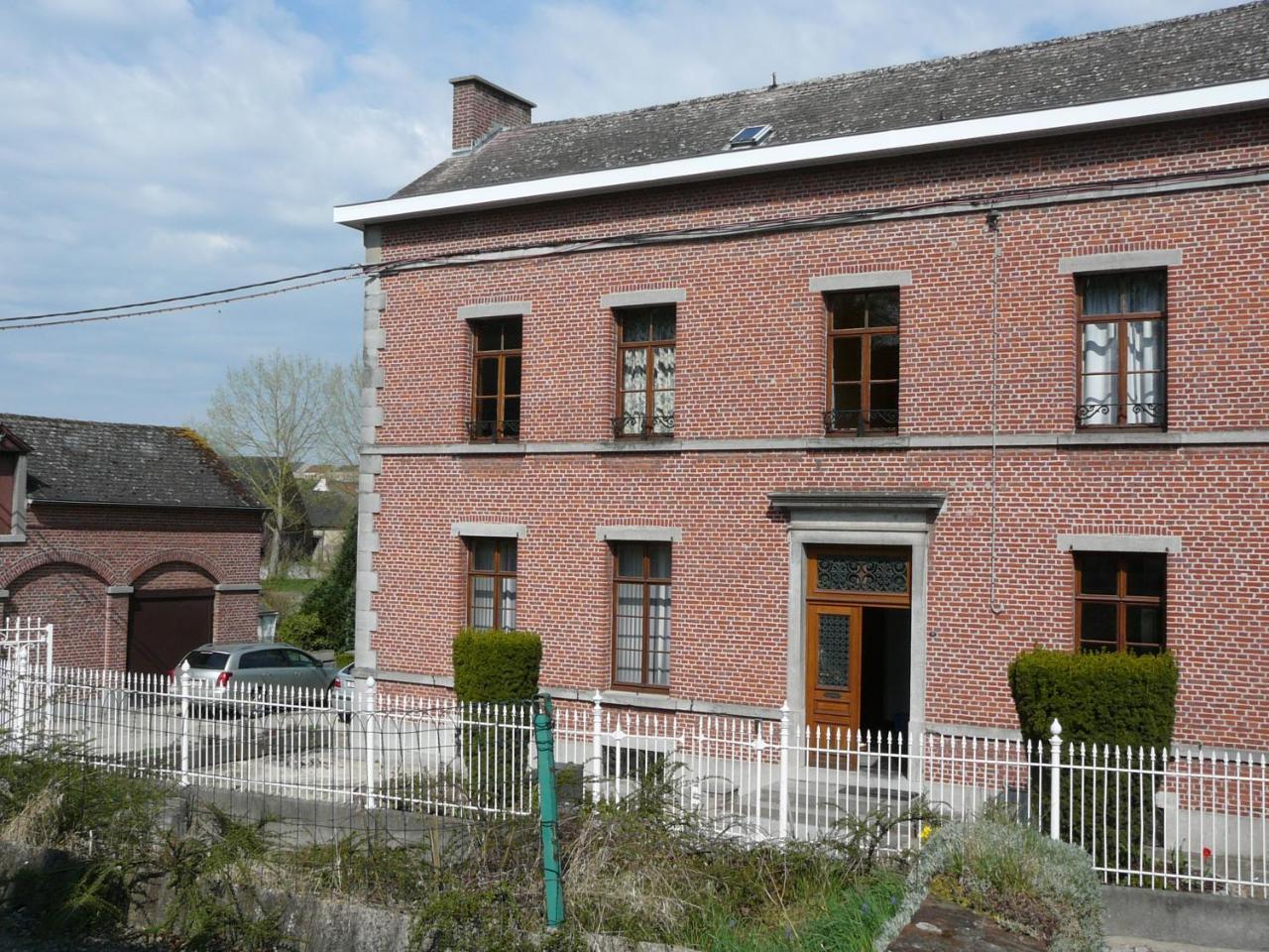 Au Crapaud Charmant Merbes-le-Château 外观 照片